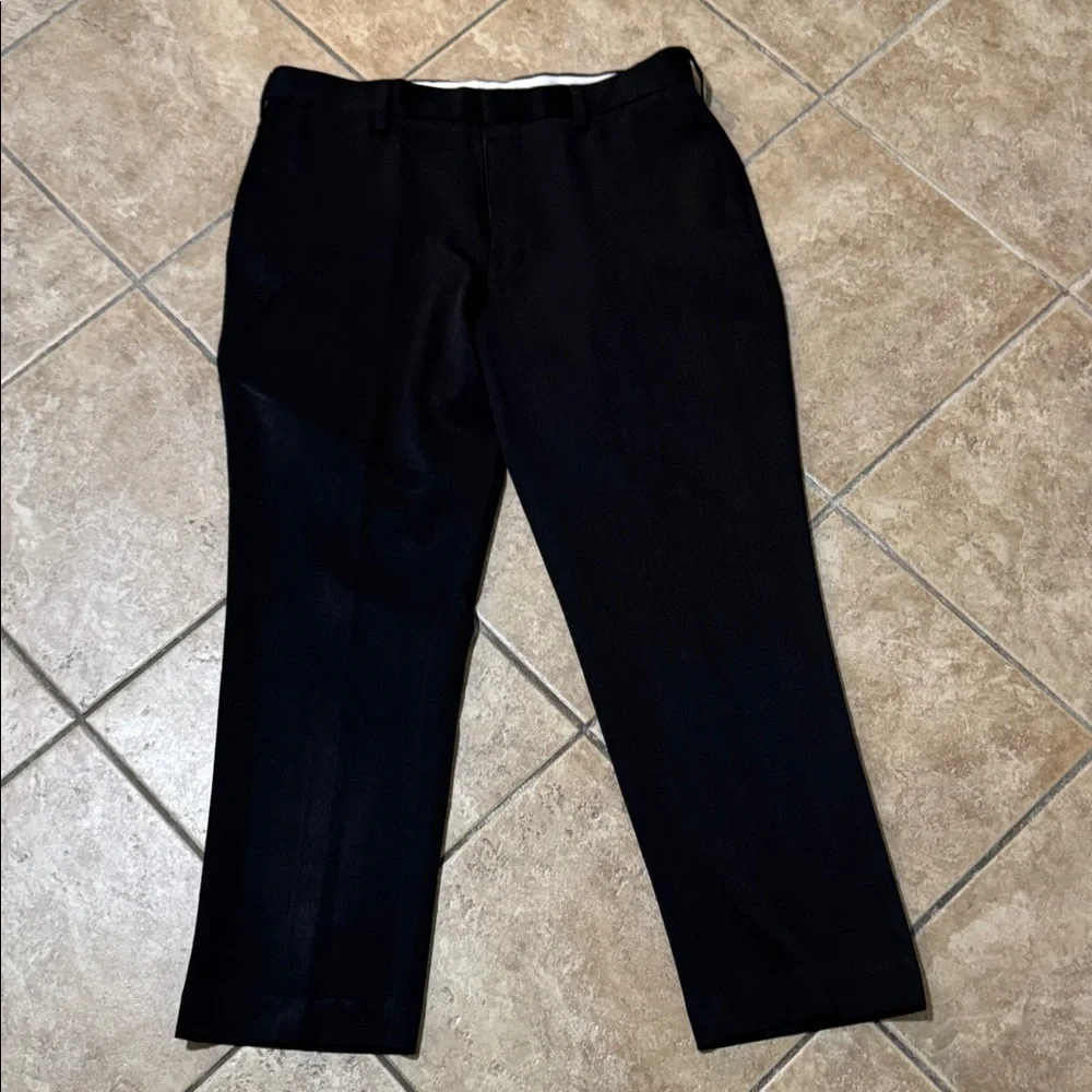 Louis Raphael Men's Dark Pants - Picture 2 of 5